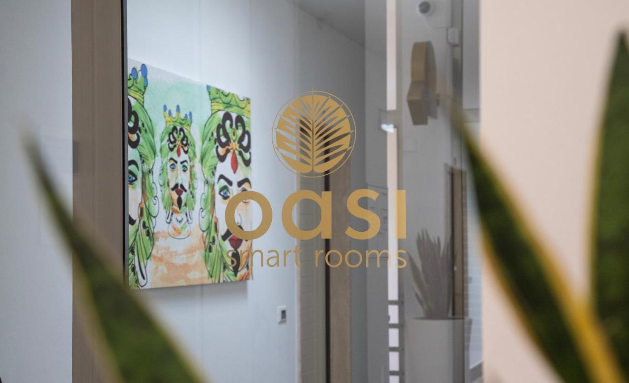 Oasi Smart Rooms Caltanissetta Exterior photo